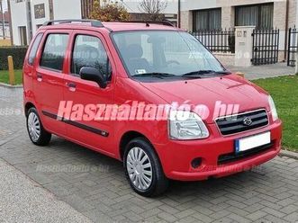 suzuki wagon r+ 1.3 glx ac (automata) csak 81e km!! automata! klímás! végig szervizelt!