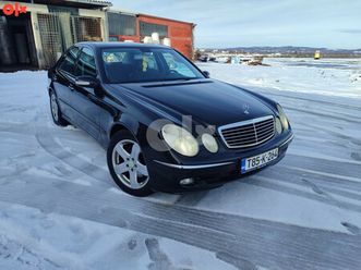 mercedes-benz e 320 .3.2.165 kw. 4 matik