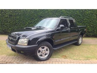 chevrolet s10 blazer executive 2.8 4x4 tdi diesel