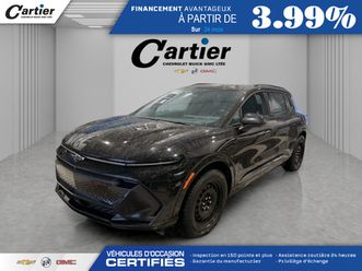 chevrolet equinox ev 2024 fwd rs