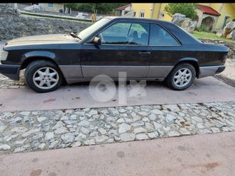 mercedes-benz e 124 coupe