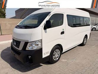 nissan urvan microbus 13-seater manual (5-door) highroof