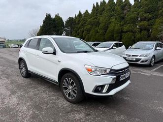2018 mitsubishi asx 1.6 juro 5dr hatchback petrol manual