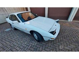 porsche 924s - 2.5 150cv, asi e targa oro