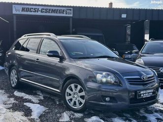 toyota avensis wagon 1.8 sol xenon ülésfűtés ra...