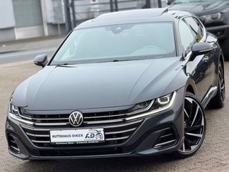 volkswagen arteon shooting brake 2.0 tdi r-line 4motion