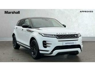 range rover evoque 2.0 p250 r-dynamic s 5dr auto