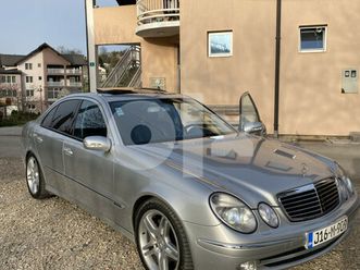mercedes-benz e 270 w211 avantgarde