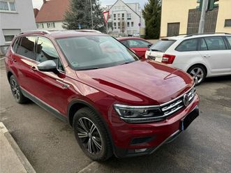 volkswagen tiguan allsp./highline4m/acc/keyless/acc/ahk