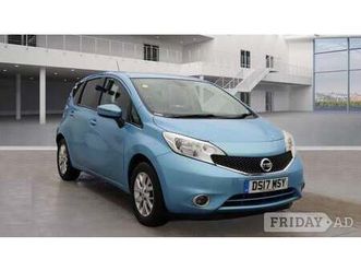 nissan note 2017