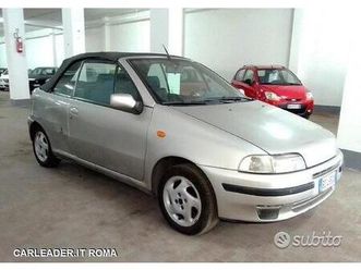fiat punto 1.2 16v 85cv cabrio elx 3p