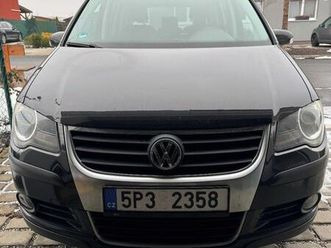 volkswagen touran cross 1.4 tsi 103 kw, 2008