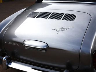 1965 volkswagen karmann ghia type 14 2+2 ghia