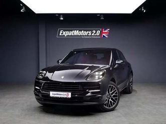 porsche macan std 2.0l (252 hp)