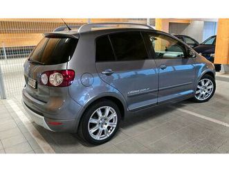 vw golf plus sondermodell cross top zustand ahk wenig km !