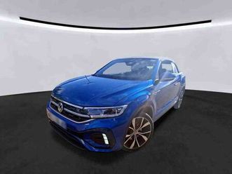 volkswagen t-roc cabriolet r-line 1.5 tsi 110kw 7-gang dsg