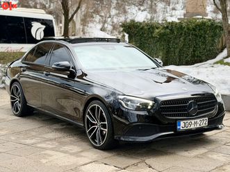 mercedes e 220 luxury night edition , maxx full oprema , novo !!!