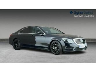 mercedes-benz s class s350d l amg line 4dr auto [executive] 9g-tronic