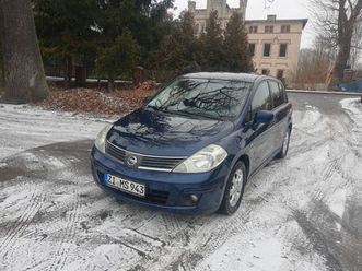 nissan tiida 1.6 benzyna ladny!! z niemiec gromadka • olx.pl