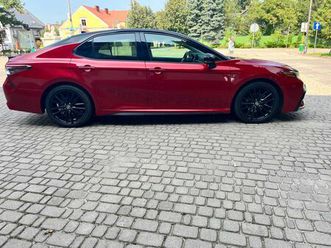 sprzedam toyota camry 2021 xse siemiatycze • olx.pl