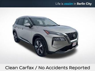 certified 2023 nissan rogue sl