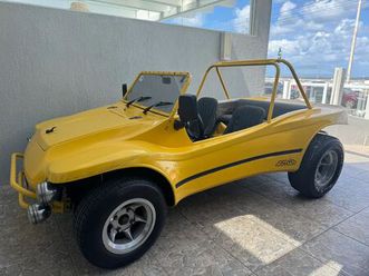volkswagen buggy 1.6 8v gasolina 2p manual 1984