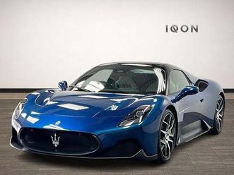 maserati mc20 cielo 3.0 v6 cielo spyder convertible dct euro 6 (start/stop) 2dr (export only)