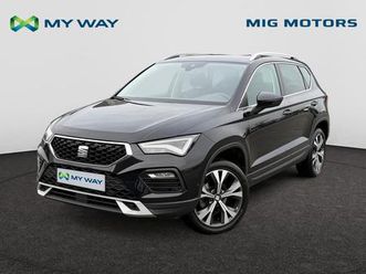 seat ateca move! navi 1.0 tsi (110pk) /// afneembare trekhaak /// achteruitrijcamera /// elektrische kofferklep ///