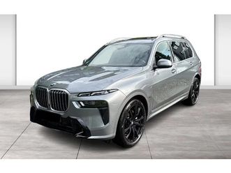 bmw x7 xdrive40d m sport ahk