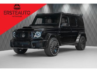 mercedes-benz g 63 amg g800 brabus carbon