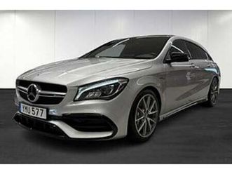 mercedes-benz amg cla 45 4matic panorama, sportavgassystem