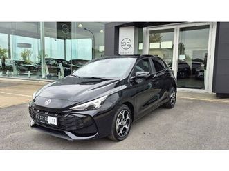 mg mg3 hybrid+ ? luxury