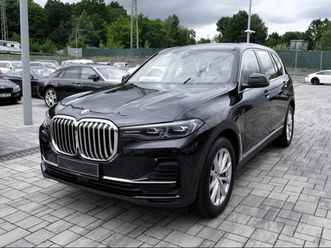 bmw x7 40i xdrive/панорама/7 места