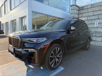 bmw x7 * m50i * carfax * без първоначална вноска