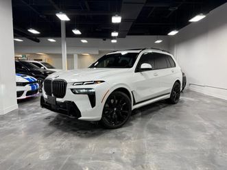 bmw x7 xdrive40i carfax