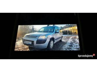 citroen berlingo 1.6 gaz multispace 2006 rok zielona góra - sprzedajemy.pl
