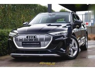 ② audi e-tron 55 quattro s-line — audi — 2ememain