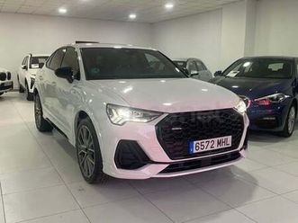 audi q3 sportback 45 tfsi s tronic quattr black line