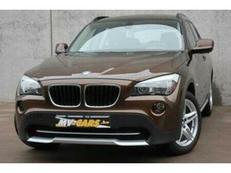 ② bmw x1 aut./pdc/zetelv. — bmw — 2ememain