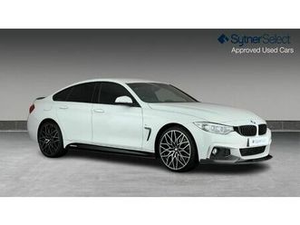 bmw 4 series 420d [190] xdrive m sport 5dr auto [prof media]