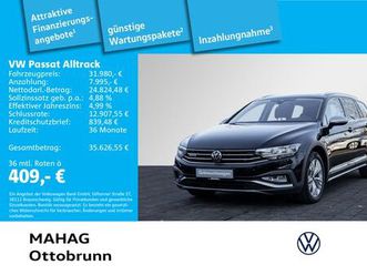 volkswagen passat alltrack 2.0 tdi 4mot navi led ahk r-kam