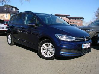 volkswagen touran 1.5tsi comfortline 7-sitzer acc standheiz