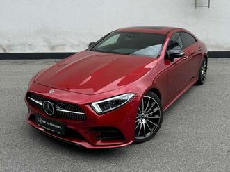 mercedes-benz cls d 4matic**amg-paket*schiebedach*burmester**