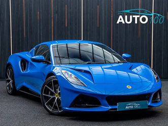 lotus emira 3.5 v6 first edition euro 6 2dr sport susp coupe 2022, 8000 miles, £52980 - 33122858 - exchangeandmart.co.uk