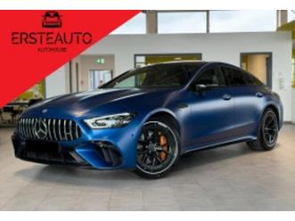 mercedes-benz amg gt 63s e-performance ceramic-brakes carbon burmester ≫ 2023 • 119 000 eur • id