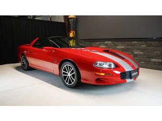 2002 chevrolet camaro ss - t tops, slp options! 25,000 miles!