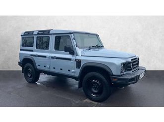 ineos grenadier 3.0 t 6dr auto suv 2025, 567 miles, £49999 - 33123936 - exchangeandmart.co.uk