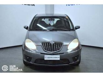 lancia musa 1.3 multijet 16v 70 cv argento del 2008 usata a foligno