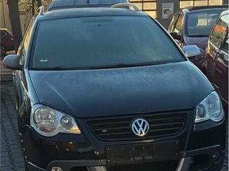 vw polo cross 1.4 - tüv bis 08/2027 - sitzheizung - klima