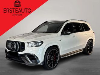 mercedes-benz gls 63 amg g700 brabus carbon tv